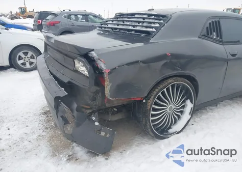 2014 Dodge Challenger Sxt из США, поврежденный, VIN 2C3CDYAG4EH188640